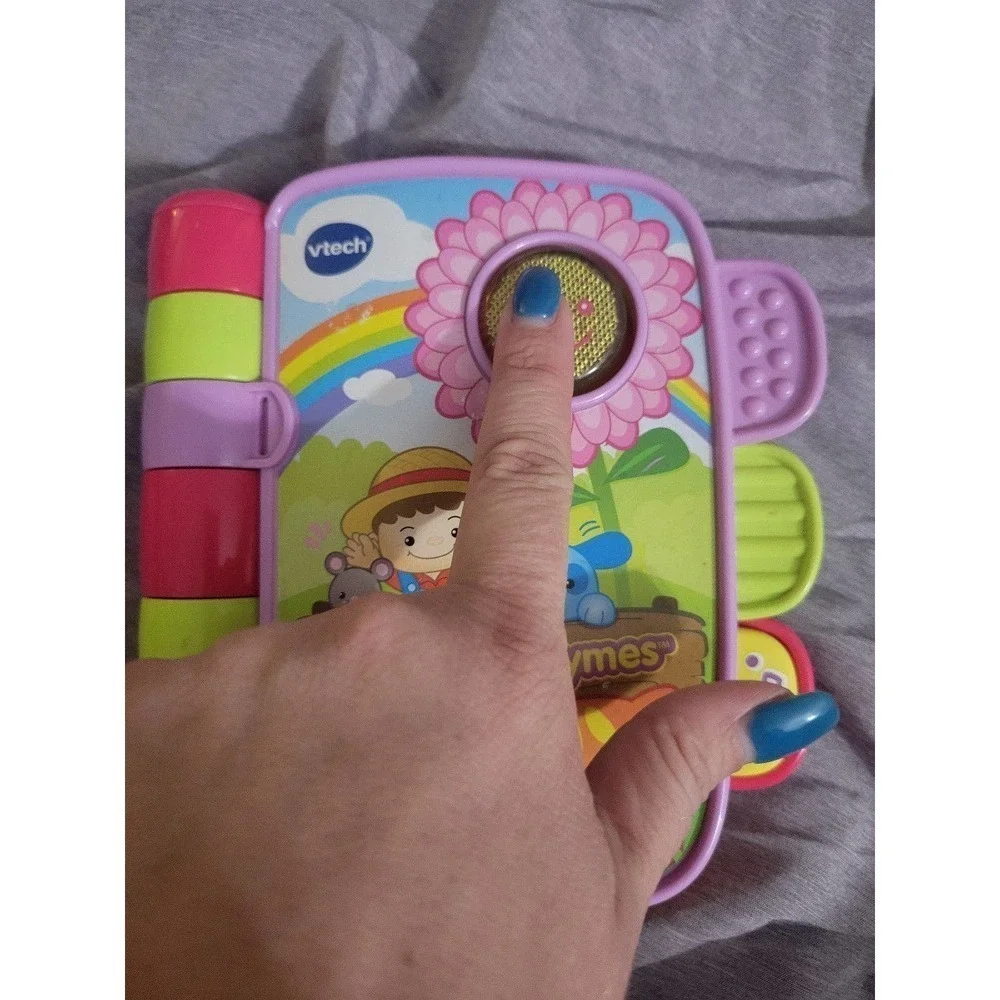 Vtech Musical Rhymes story Book
